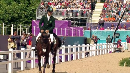 Equestrian - Finals Team Jumping Round 2 - London 2012 Olympic_240