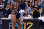 UCLA Gymnast Combines Hip Hop Moves And Back Flips In Jaw-Dropping Floor Routine