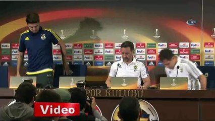 Vitor Pereira: 'Lokomotiv Moskova'yı elersek bir adım daha atmış olacağız'
