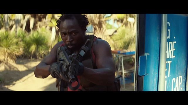 Фильм Ганмен - Новый русский дублированный трейлер 2015 HD