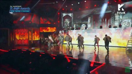 160217 | B.A.P at GAON Chart Awards - Young, Wild & Free!