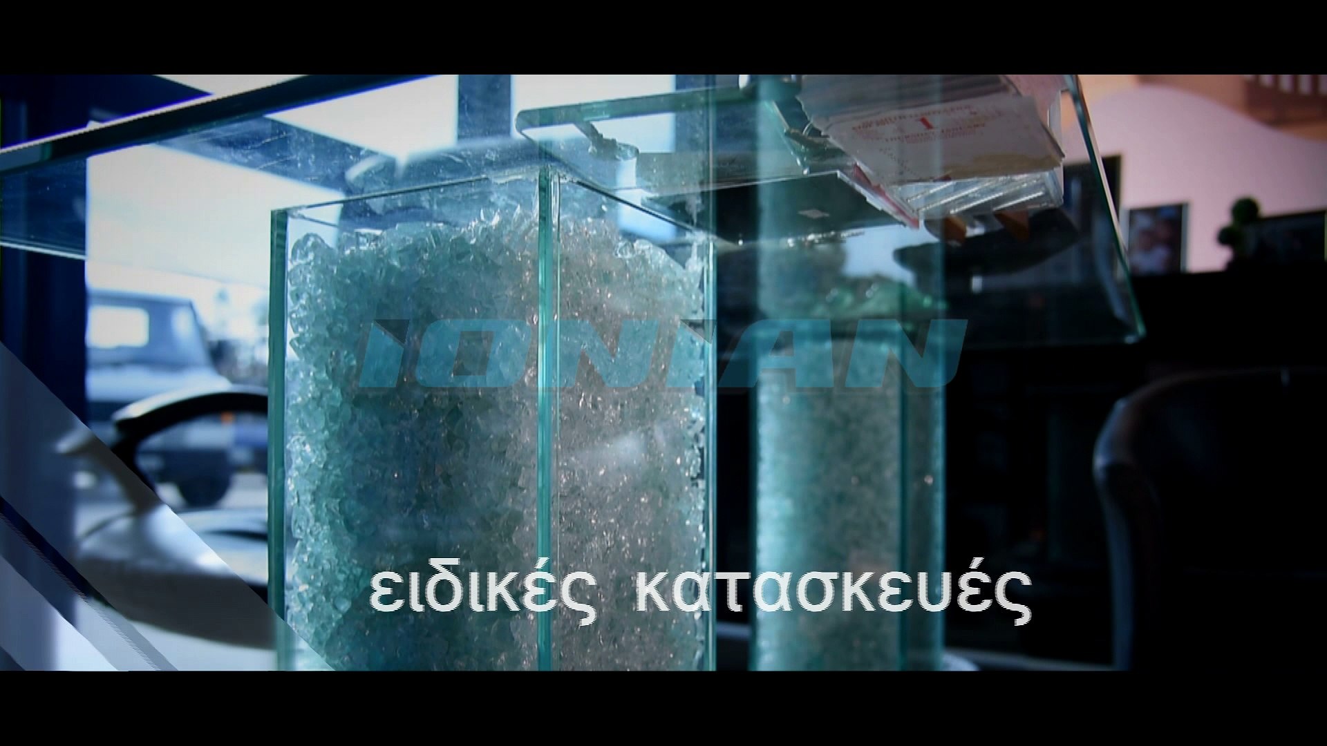 ⁣Techno Glass