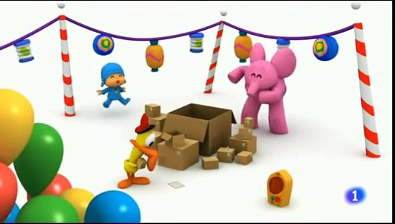 Pocoyo 3X05.- Lets go Pocoyo ( The Postman )