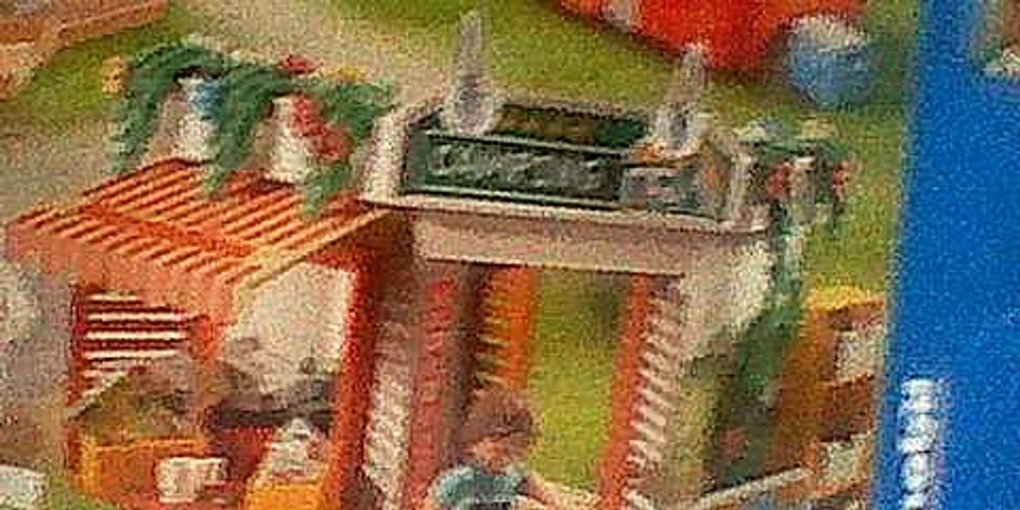 Le camping playmobil