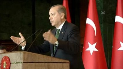 Erdoğan: "Türkiye Tüm Dünyaya İnsanlık Dersi Vermiştir"