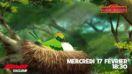 La Garde du Roi Lion : découvrez les premières minutes du dessin animé
