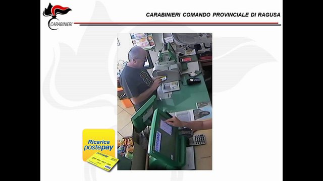 Ragusa Operazione Postepay 5 arresti