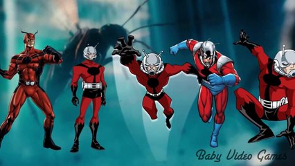 Ant Man SuperHero Kids Cartoon Songs Super Hero Nursery Rhymes574