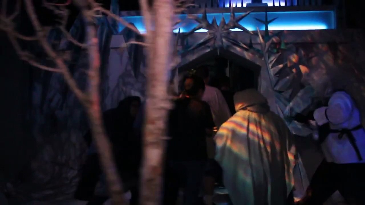 The Dead of Winter, new Frozen inspired haunted house at Knotts Scary Farm 2015