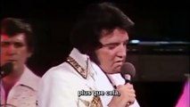 Elvis Presley My Way Traduction paroles Française