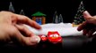 Play Doh Cars Christmas Santa Claus Lightning Mcqueen - Disney Cars Microdrifters Play-Doh DIY!