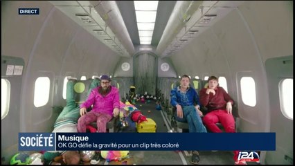 Musique : Emotions à l'Olympia, un clip musical gratuit et un clip dans les airs !