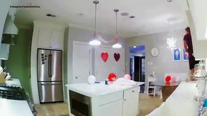 Sean Lowe sets up surprise for wife Catherine Giudici _ Daily Mail Online