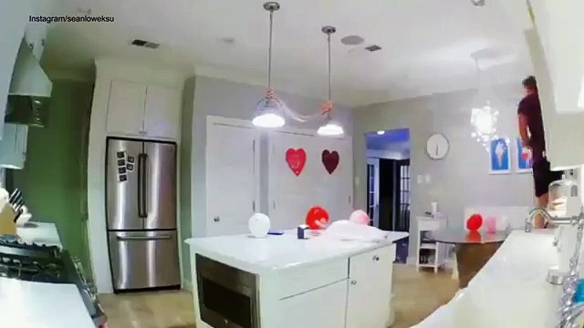 Sean Lowe sets up surprise for wife Catherine Giudici _ Daily Mail Online