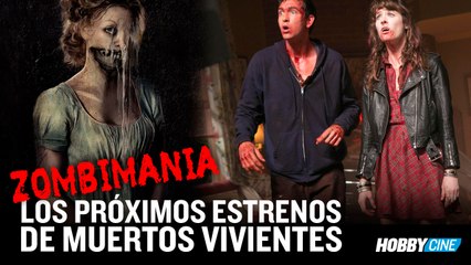 Download Video: Zombimania Los próximos estrenos de muertos vivientes