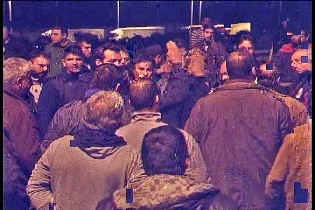 Τα "πήραν" στο κρανίο οι φορτηγατζήδες με τα τρ...