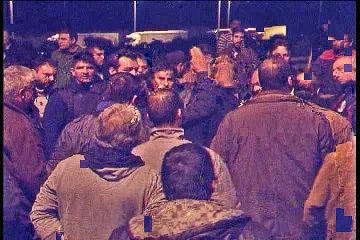Τα "πήραν" στο κρανίο οι φορτηγατζήδες με τα τρακτέρ στο μπράλο