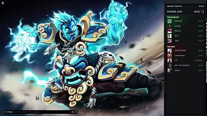 just an ordinary game of dota