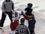 Hockey Fights | Colton Orr vs Eric Godard | Best Fights