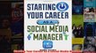 Download PDF  Starting Your Career as a Social Media Manager FULL FREE