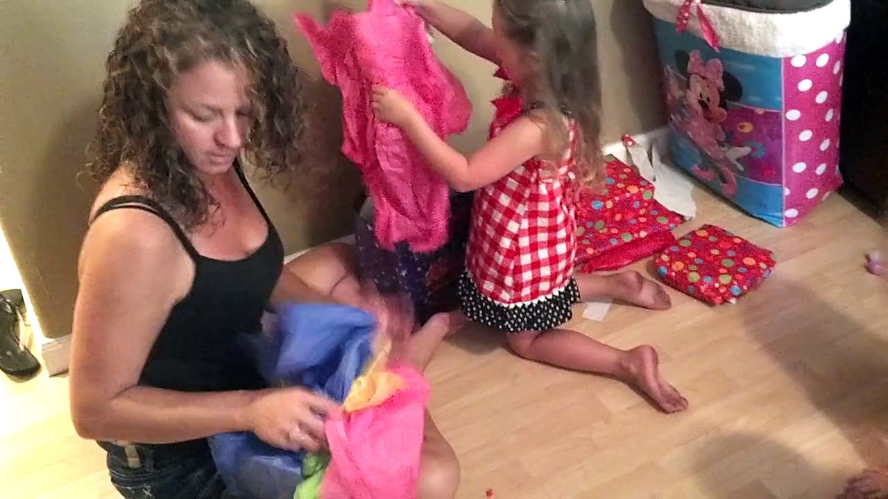 Sis 4th Birthday gifts and she gets the puppy of her dreams! UPDATE 2 14 16  MAX is doing wonderful