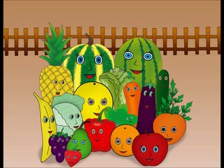 Frutas y verduras para niños
