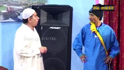 Nasir Chinyoti and Megha Stage DramaComedy