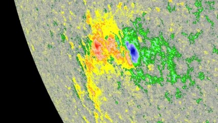M Flares, CME Impact, Big News | S0 News June 13, 2015