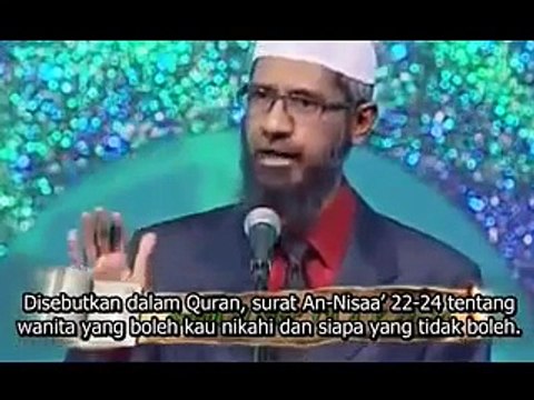 Dr. Zakir Naik Videos. Pertanyaan yang Sulit Kepada Dr Zakir Naik dan Jawaban yang Bagus!1