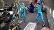 Making of du clip 0 gravité de Ok GO dans un avion Russe