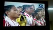 L'équipe de FOOT népalaise se fait censurer son hymne mais continu de chanter