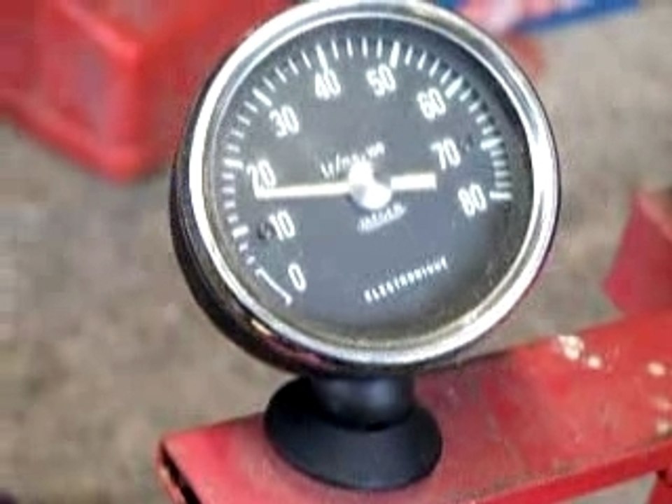 ça monte!!mais rodage..