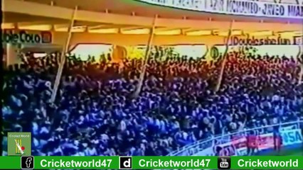 Javed Miandad famous last ball Six of Chetan Sharma By Cricket World