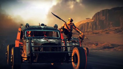 MAD MAX Trailer [E3 2015]