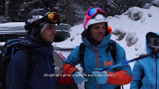 CHAM LINES S3EP2 - Couloir Gypaete