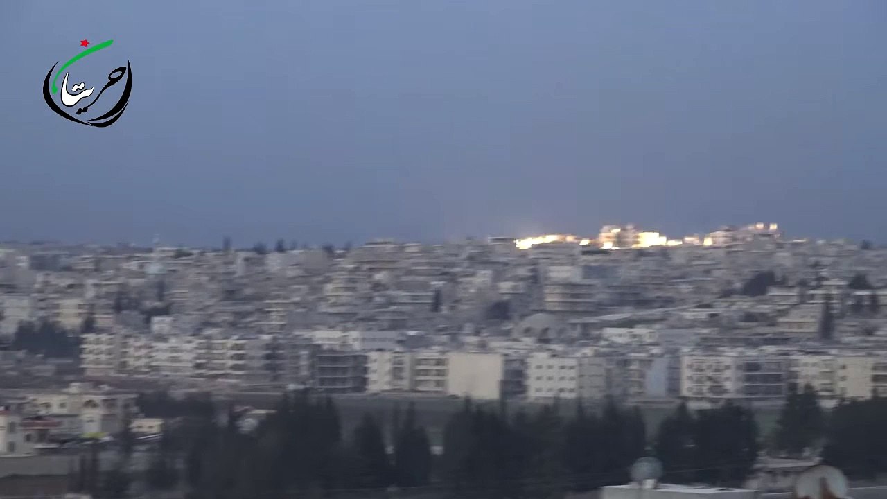 Impressive Footage of Air Strikes in Syria
