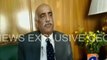 NAB ne jab Punjab jane ki koshish ki beyanaat ane shuru ho gaye - Khursheed Shah to Nawaz Shareef