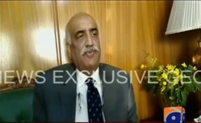 NAB ne jab Punjab jane ki koshish ki beyanaat ane shuru ho gaye - Khursheed Shah to Nawaz Shareef
