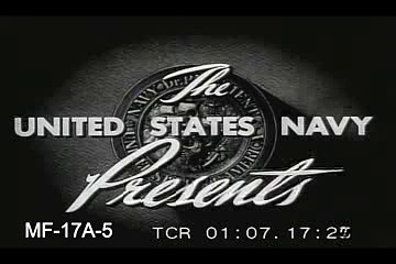 Navy Recruiting Spot 1950s