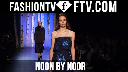 Noon by Noor Runway Show at NYFW Fall/Winter 16-17 | FTV.com