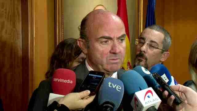 De Guindos cree que la decisión de Bankia es buena para banco y contribuyente