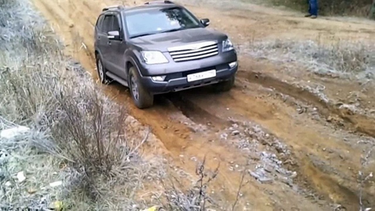 Kia Mohave vs Mitsubishi L200 Off-road 4x4 Extreme Climb