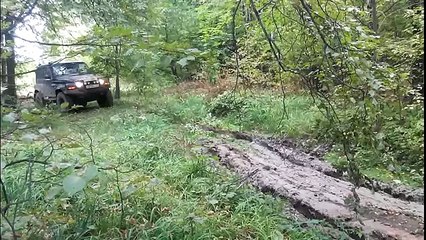 Mitsubishi L200 Kills Mud and Sand Extreme 4x4 Off-road