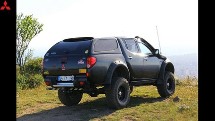Mitsubishi L200 Off Road Mod. Jump - Hasan Basri -