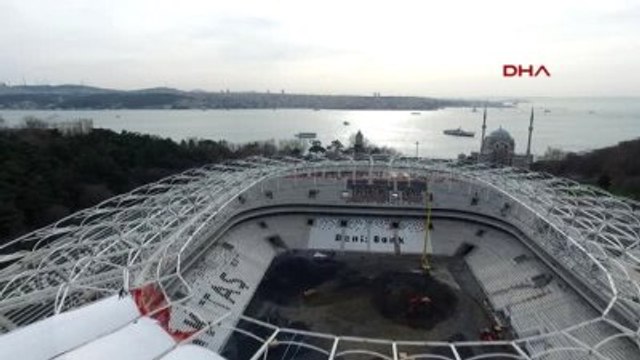 Vodafone Arena'da Beşiktaş Göründü