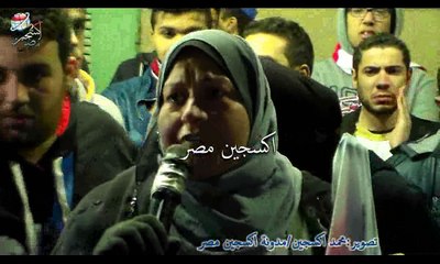 والدة المعتقل مصطفى محمود تبكى ابنى اتحبس عشان يرضى الكبار