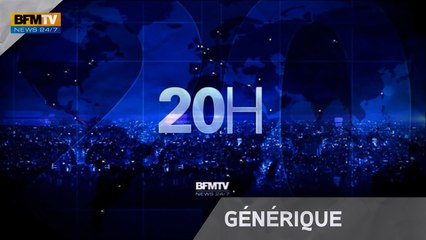 BFMTV - Générique 20H (2014)