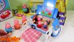Peppa pig the NEW Bus toys for childrens мультики Свинка Пеппа про машинки игрушки PlayClayTV