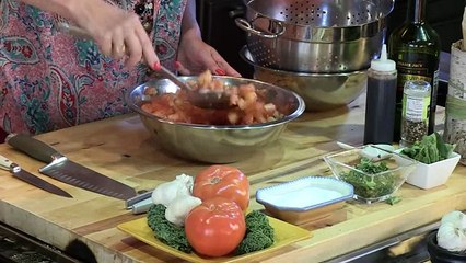 Скачать видео: Закуски Кулинарные Вкусные Рецепты - Брускетта Видео