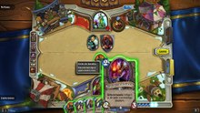Hearthstone - Arena Rogue